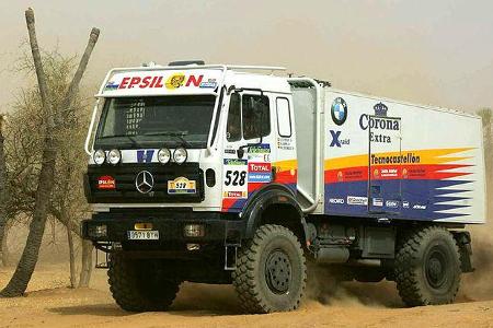 Die Truck-Wertung gewann das Team Chagin/Yakubov/Savostin auf Kamaz.