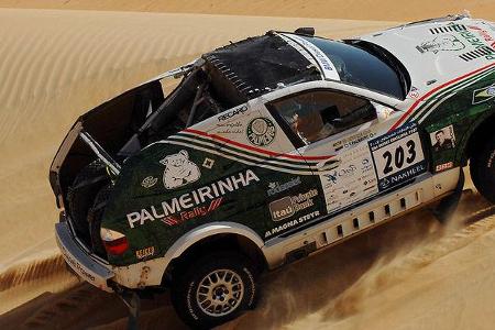 ... X3 des X-Raid-Teams.