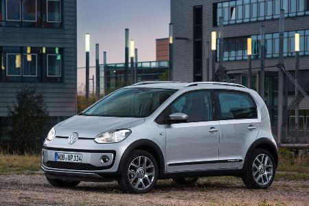 VW Cross Up 1.0, Seitenansicht