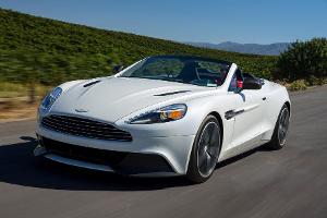 Aston Martin Vanquish Volante, Frontansicht