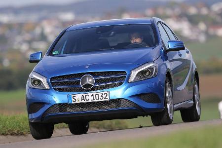 Mercedes A 180 CDI, Frontansicht