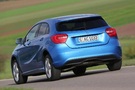 Mercedes A 180 CDI, Heckansicht