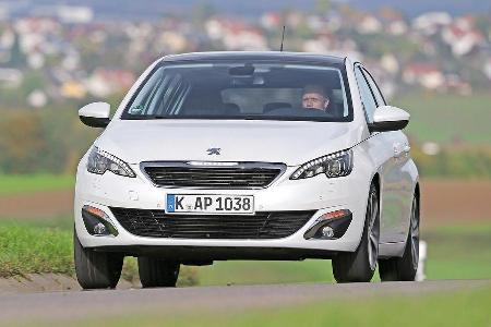 Peugeot 308 e-HDi 115, Frontansicht