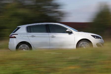 Peugeot 308 e-HDi 115, Seitenansicht