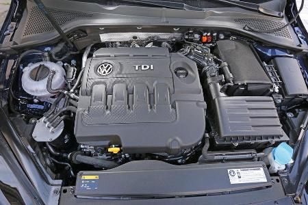 VW Golf 1.6 Blue TDI, Motor