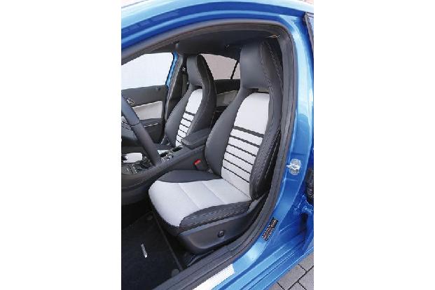 Mercedes A 180 CDI, Fahrersitz