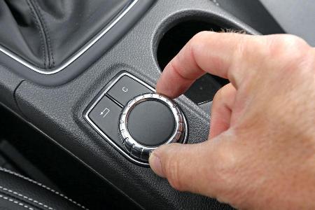 Mercedes A 180 CDI, Bedienelement