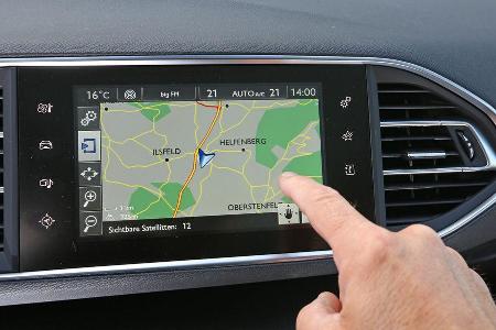 Peugeot 308 e-HDi 115, Navi, Touchscreen