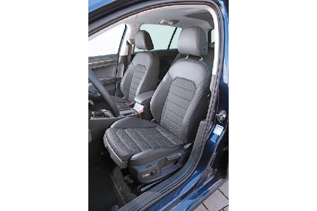 VW Golf 1.6 Blue TDI, Fahrersitz