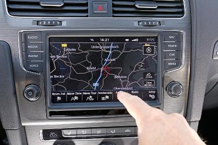 VW Golf 1.6 Blue TDI, Navi, Touchscreen