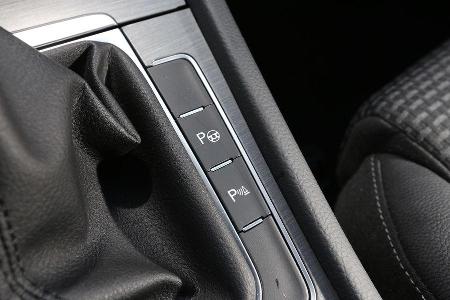 VW Golf 1.6 Blue TDI, Bedienelemente