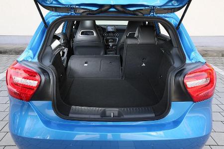 Mercedes A 180 CDI, Kofferraum