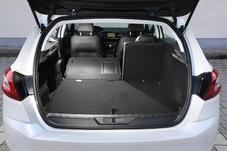 Peugeot 308 e-HDi 115, Kofferraum