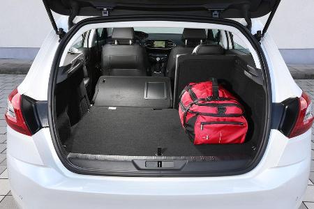 Peugeot 308 e-HDi 115, Kofferraum