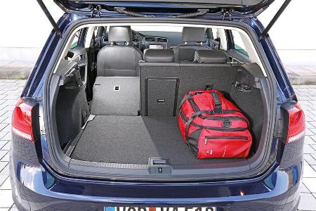 VW Golf 1.6 Blue TDI, Kofferraum