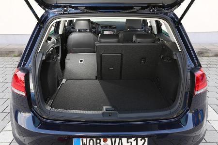 VW Golf 1.6 Blue TDI, Kofferraum