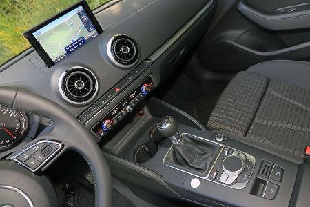 Audi A3 Sportback 1.2 TFSI, Mittelkonsole