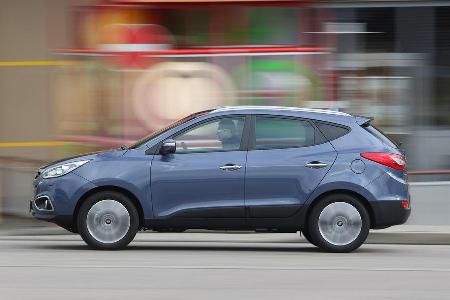 Hyundai ix35 2.0 GDI 4WD, Seitenansicht