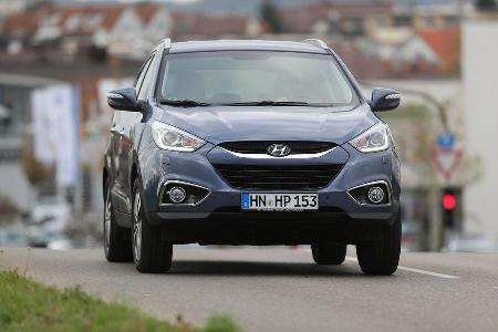 Hyundai ix35 2.0 GDI 4WD, Frontansicht