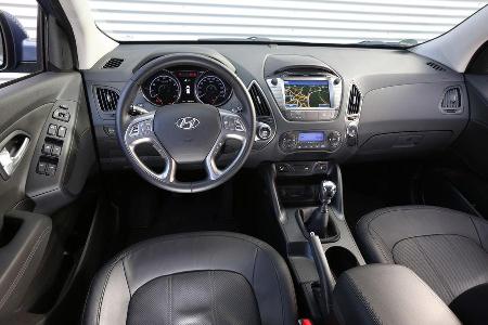 Hyundai ix35 2.0 GDI 4WD, Cockpit