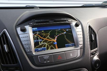 Hyundai ix35 2.0 GDI 4WD, Navi