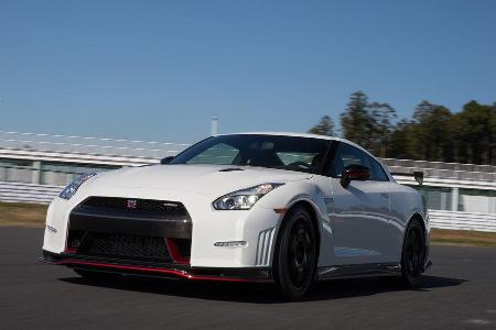 Nissan GT-R, Frontansicht