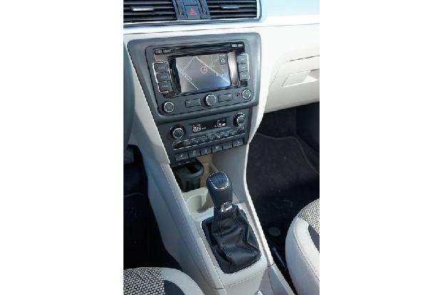 Skoda Rapid Spaceback 1.2 TSI, Mittelkonsole