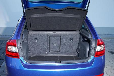 Skoda Rapid Spaceback 1.2 TSI, Kofferraum