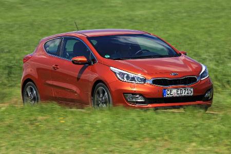 Kia Pro Cee d 1.6 CRDi 128 Spirit, Frontansicht