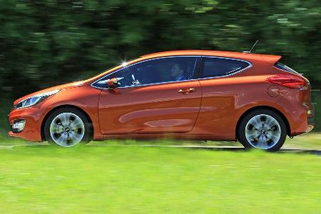Kia Pro Cee d 1.6 CRDi 128 Spirit, Seitenansicht
