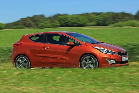 Kia Pro Cee d 1.6 CRDi 128 Spirit, Seitenansicht