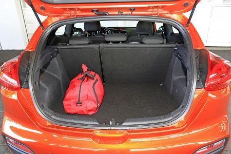Kia Pro Cee d 1.6 CRDi 128 Spirit, Kofferraum