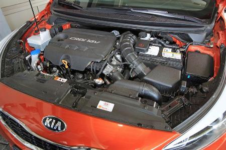 Kia Pro Cee d 1.6 CRDi 128 Spirit, Motor