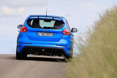 Ford Focus RS, Heckansicht
