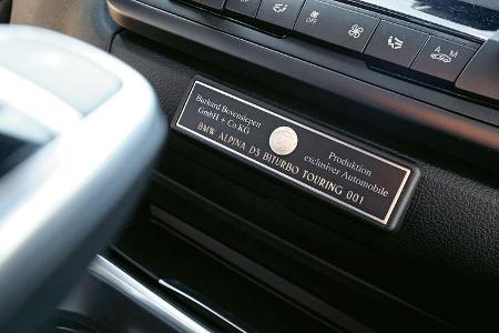 Alpina D3 Biturbo, Typenbezeichnung