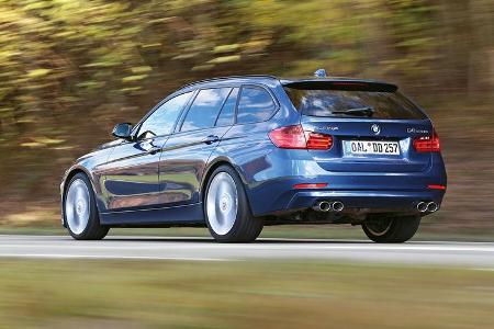 Alpina D3 Biturbo, Heckansicht