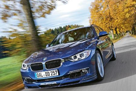 Alpina D3 Biturbo, Frontansicht