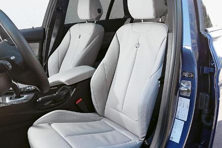 Alpina D3 Biturbo, Fahrersitz