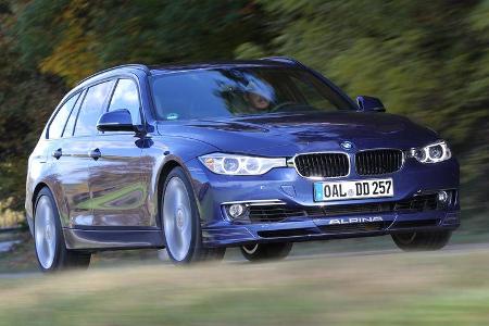 Alpina D3 Biturbo, Frontansicht