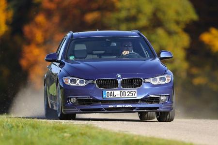 Alpina D3 Biturbo, Frontansicht