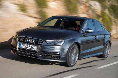 Audi S3 2.0 TFSI Quattro S tronic, Frontansicht