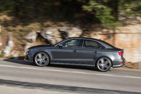 Audi S3 2.0 TFSI Quattro S tronic, Seitenansicht