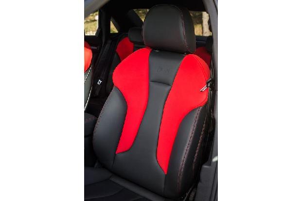 Audi S3 2.0 TFSI Quattro S tronic, Fahrersitz