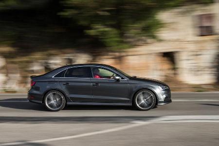 Audi S3 2.0 TFSI Quattro S tronic, Seitenansicht