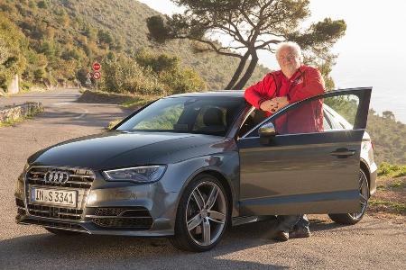 Audi S3 2.0 TFSI Quattro S tronic, Frontansicht, Malte Jrgens