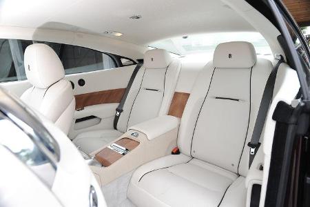 Rolls-Royce Wraith, Fond