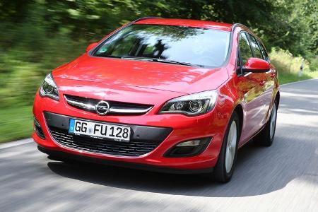 Opel Astra Sports Tourer 2.0 CDTi ecoflex Edition, Frontansicht