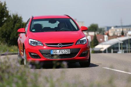 Opel Astra Sports Tourer 2.0 CDTi ecoflex Edition, Frontansicht
