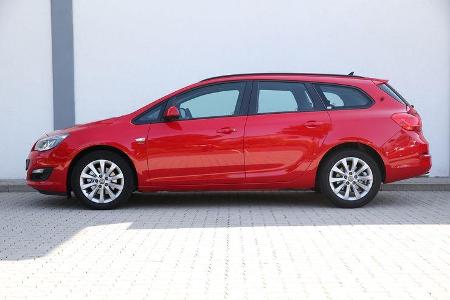 Opel Astra Sports Tourer 2.0 CDTi ecoflex Edition, Seitenansicht