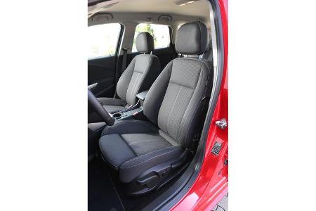Opel Astra Sports Tourer 2.0 CDTi ecoflex Edition, Fahrersitz